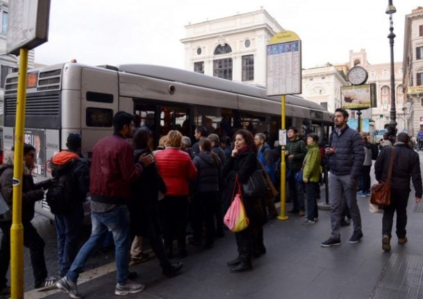 'Black Friday' strike: Italian cities brace for transport chaos this week