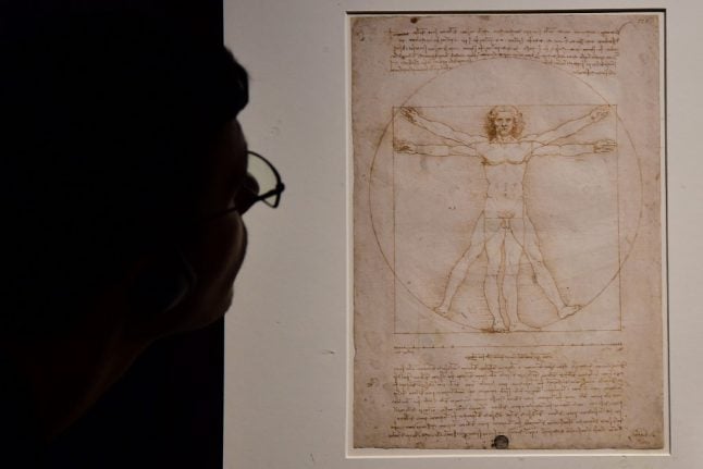 Italy can loan Da Vinci’s Vitruvian Man to France, Italian court rules