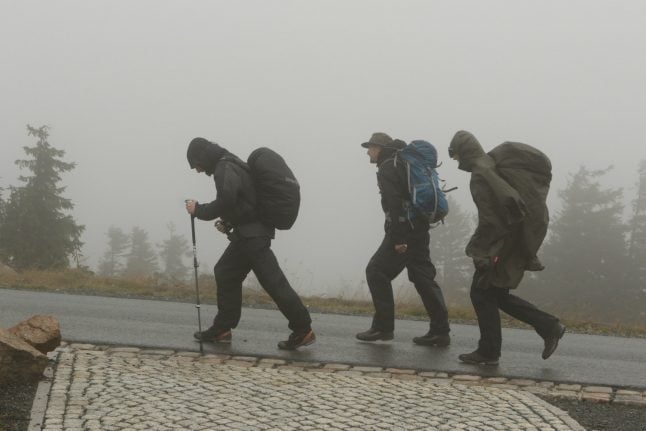 Torrential rain and high winds continue as storms hit Germany