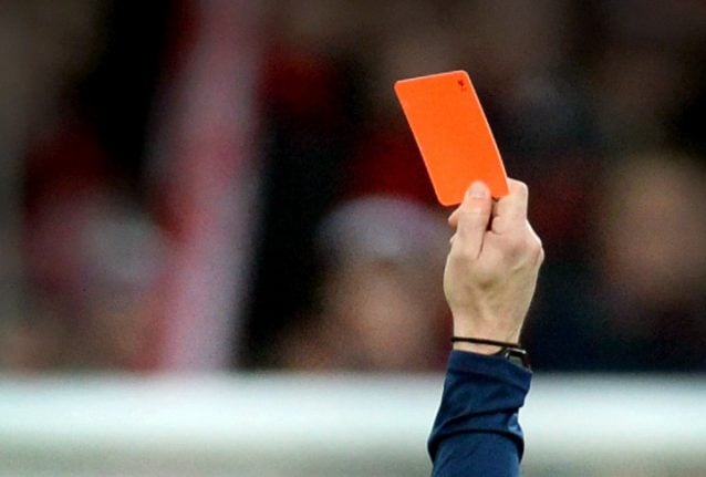 ‘A problem that touches all of society’: German federation ‘dismayed’ over referee attacks