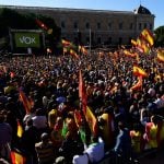 Spain’s far-right Vox rallies thousands in central Madrid