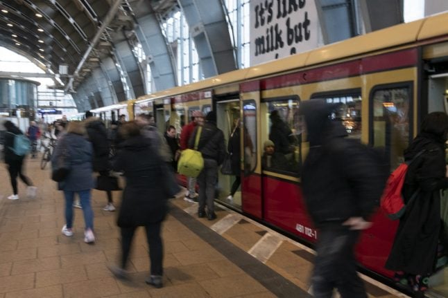 Berlin S-Bahn set to introduce new 'express trains' for commuters