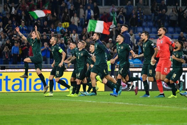 Euro 2020 qualification sends Italy back among the elite