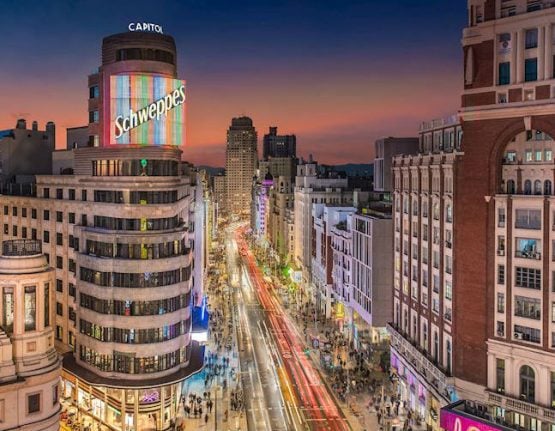 Madrid's best rooftop bars