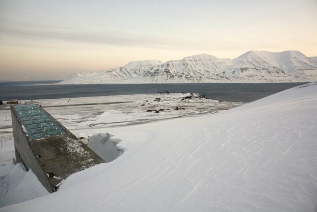 Norway’s 'doomsday' seed vault named one of world’s 50 most influential projects