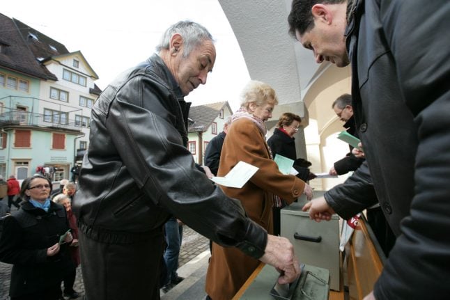 Why the Swiss voting system means tens of thousands of votes could be wasted