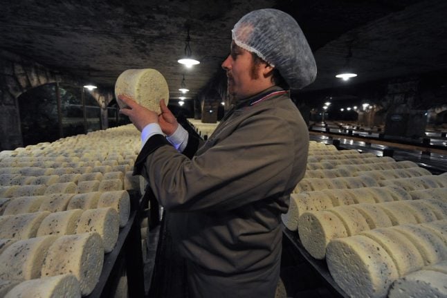 US slaps extra tariffs on French goods - but Roquefort cheese is spared