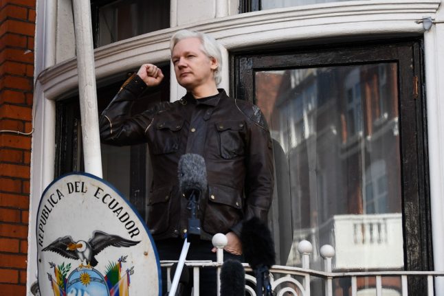 Court probes Spanish firm's spying on Assange at Ecuadorian embassy