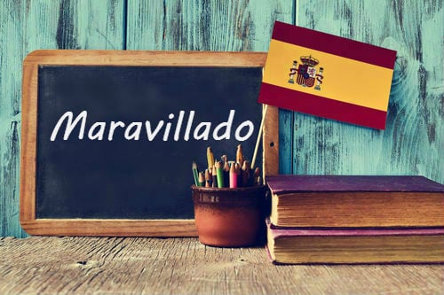 Spanish word of the day: 'Maravillado'
