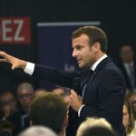 Macron: ‘No escape’ for Google from French copyright law
