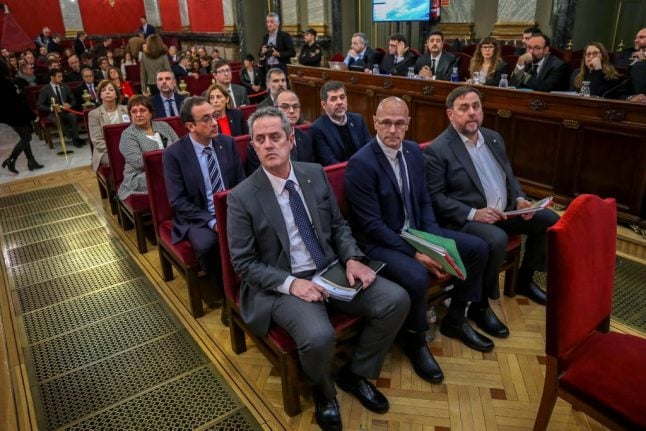 GUILTY: Catalan leaders handed jail terms for sedition over failed independence bid