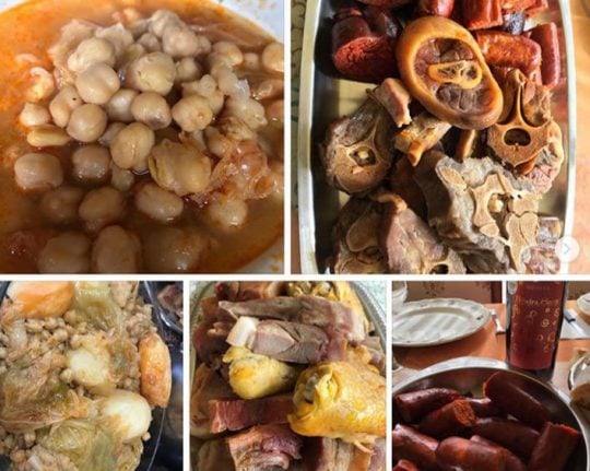 Cocido: Instagram bans photo of Galician stew for breaching ‘graphic content’ guidelines