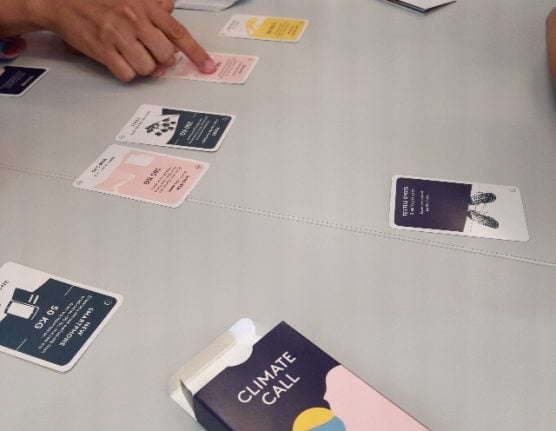 Have you played this Swedish card game for climate action?
