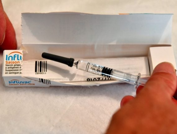 What you need to know about this year's flu vaccination in France