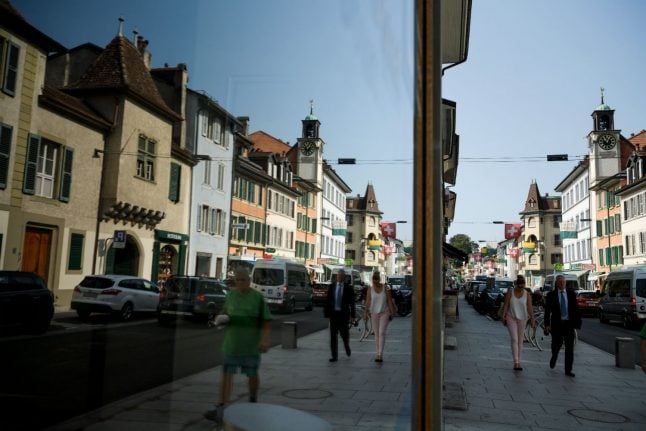How rent prices are fluctuating in Swiss cities