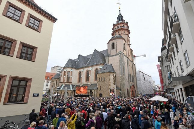How a Leipzig church led to the fall of the Berlin Wall