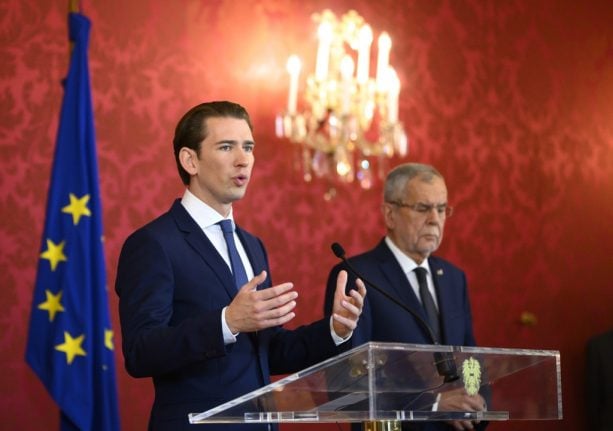 Austrian president tasks Kurz to form another government
