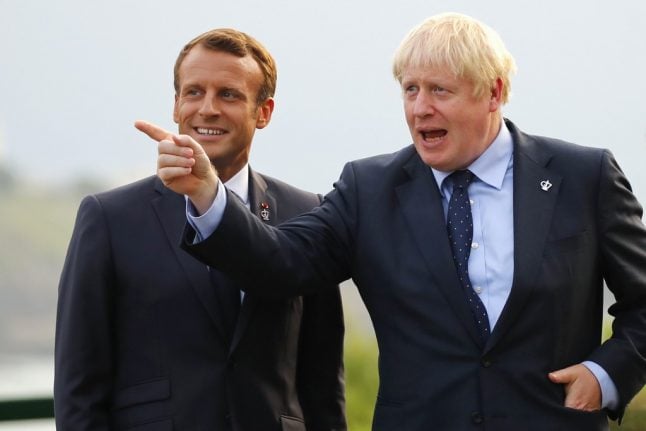 Macron to Johnson: 'You have one week to negotiate Brexit deal that respects EU'