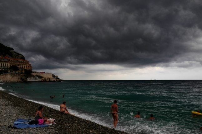 Flood warnings issued for southern France with violent storms forecast