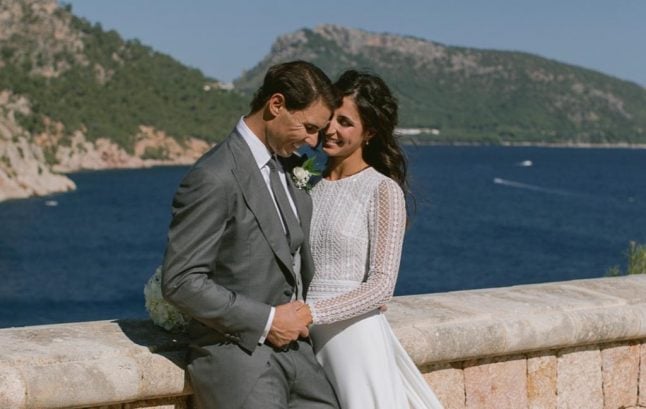 IN PICS: Rafa Nadal weds childhood sweetheart in Mallorca