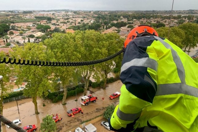 British woman among those who died in flooding in southern France