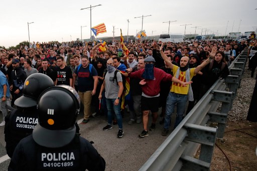 Catalan separatists slammed over 'totalitarian' attitude