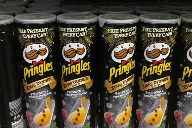 'We can't tolerate it': Italian authorities seize 'unauthorised' Prosecco-flavoured Pringles