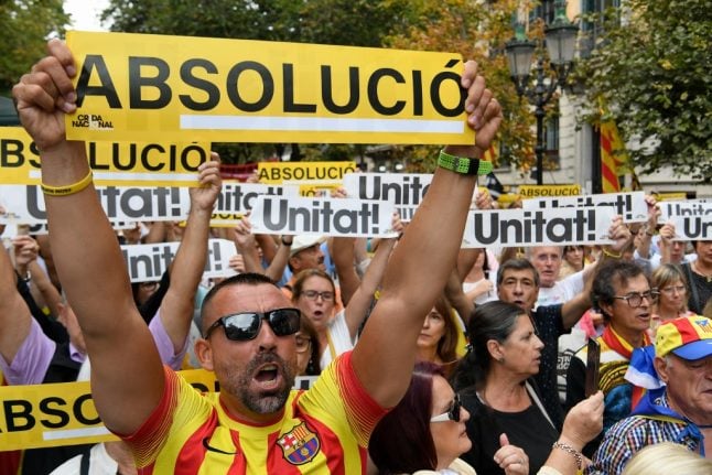 Madrid eyes fresh dialogue with Catalonia after jailed separatists' trial