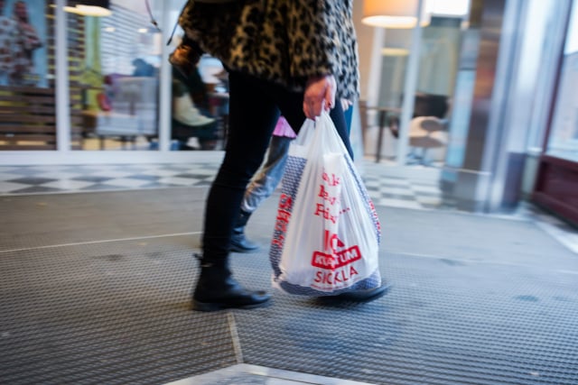 Sweden set to tax plastic carrier bags – here’s how much you’ll have to pay