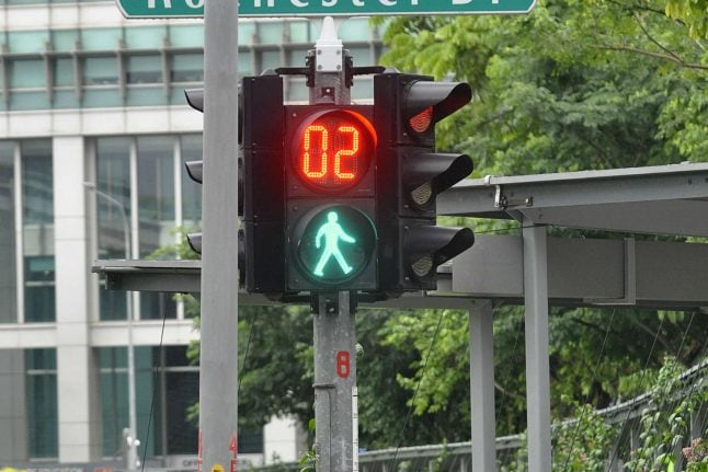 How crossing a road in the Swiss capital of Bern is about to change