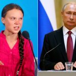 Greta Thunberg mocks jibes by Vladimir Putin and Donald Trump