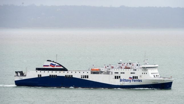 Brittany Ferries to guarantee 'sufficient' vessels in case of 'no-deal' Brexit
