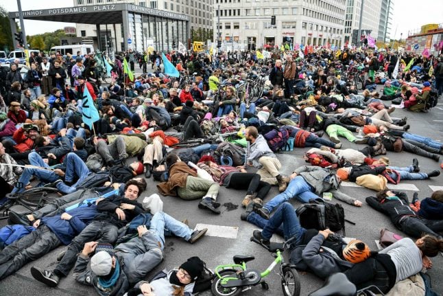 How Extinction Rebellion is training up budding climate activists in Berlin