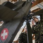 No parental leave for Swiss military fathers