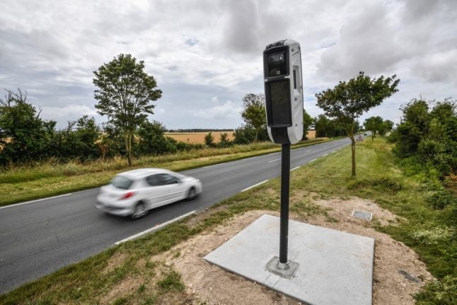 Speed cameras in France now detect if your car has insurance