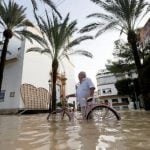 Gota Fría: Spain on flood alert as temperatures plummet and storms forecast
