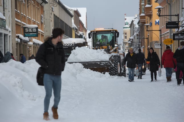 'It's every man for himself': A foreigner's survival guide to the Swedish winter