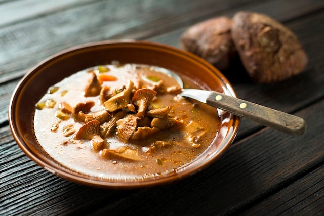 How to make Tuscan mushroom soup, a delicacy from Maremma