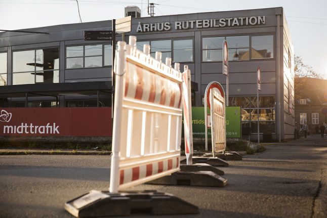 Aarhus' bus terminal is 'at risk of collapsing'