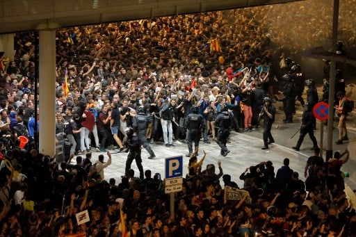 Flights cancelled, roads closed: What you need to know about the Barcelona protests