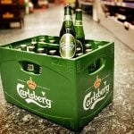 Is Carlsberg about to release a paper beer bottle?
