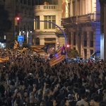 350,000 protesters flood Barcelona for separatist rally