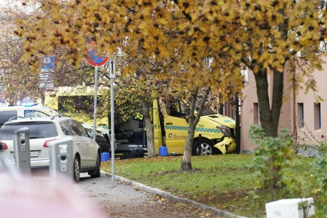 UPDATED: Norwegian police arrest gunman after stolen Oslo ambulance driven into pedestrians