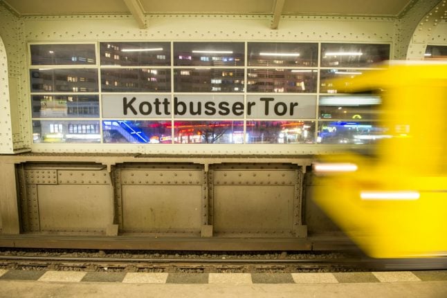 Man dies at Berlin U-Bahn station after being pushed in front of oncoming train