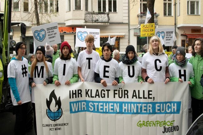 'It can't go on like this': Farmers take German government to court over climate change