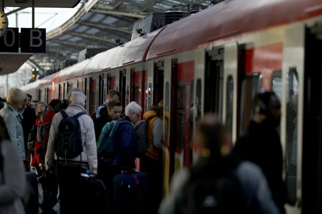 S-Bahn, trains and buses: Germany to inject an extra €1.2 billion into public transport