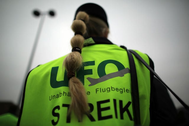 German union calls off Lufthansa strike planned for Sunday