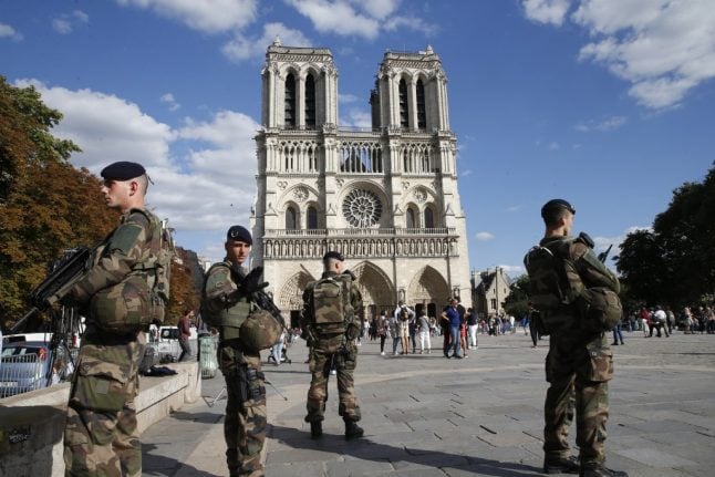 French female jihadist gang sentenced to up to 30 years in jail for failed Notre Dame attack