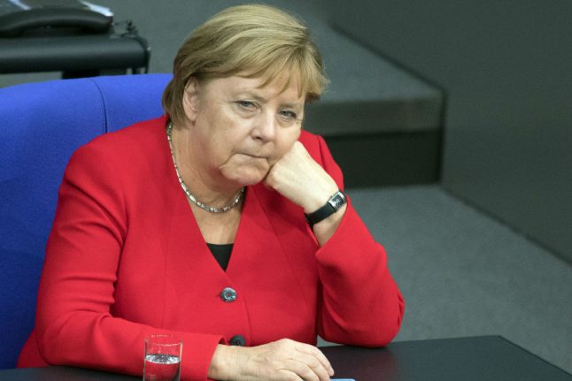 ‘Lack of leadership’: Merkel under fire after far-right gains in regional German election