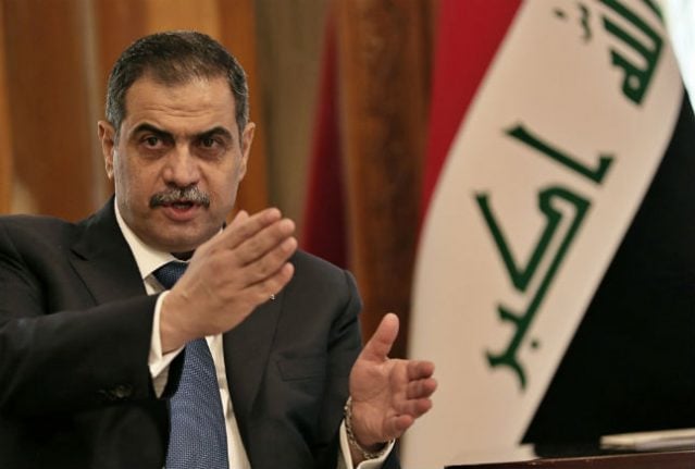 Iraq’s defence minister ‘reported for alleged benefits fraud in Sweden’